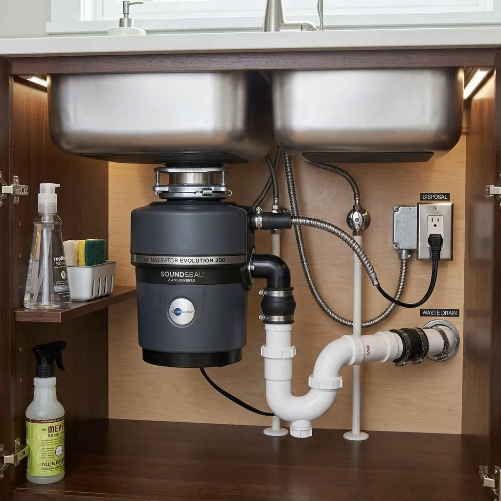 Garbage Disposal Repair Plumber in White Hall, AL
